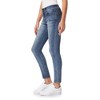 WallFlower Women's Ultra Skinny Mid-Rise Insta Soft Juniors Jeans (Standard and Plus) - 3 of 4