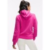 Peloton Women's Fleece Full Zip, Very Berry - 3 of 4