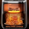 WHALL Air Fryer, Roast, Bake, Air Fry, Roast, Broil, Reheats, & Dehydrates, 4-in-1, Fries,  Less Oil, Easy Meals, 4 QT,  AF-057A - 3 of 4