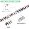 Unique Bargains Durable Rhinestone Chain Multipurpose Use Beaded Trim 1 Pc - 2 of 4