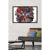 Trends International Marvel Comics Spider-Man: Beyond Amazing - Spider-Verse Framed Wall Poster Prints - 2 of 4