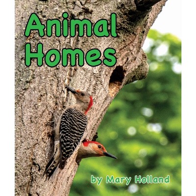 Animal Homes - (Animal Anatomy & Adaptations) by  Mary Holland (Paperback)