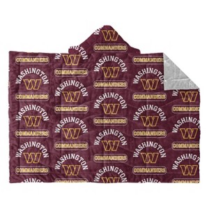 NFL Outdoor Wearable 54"x72" Blanket - 1 of 2
