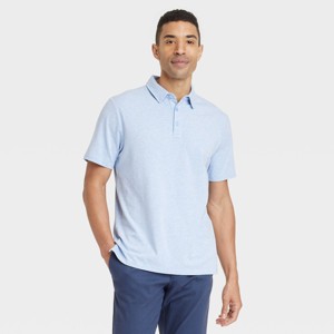 Men's Comfort Wear Polo Shirt - Goodfellow & Co™ - 1 of 3