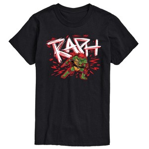 Men's - Teenage Mutant Ninja Turtles Mutant Mayhem - Sketch Raph Short Sleeve Graphic T-Shirt - 1 of 4