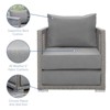 Modway Aura Rattan Outdoor Patio Armchair - 2 of 4