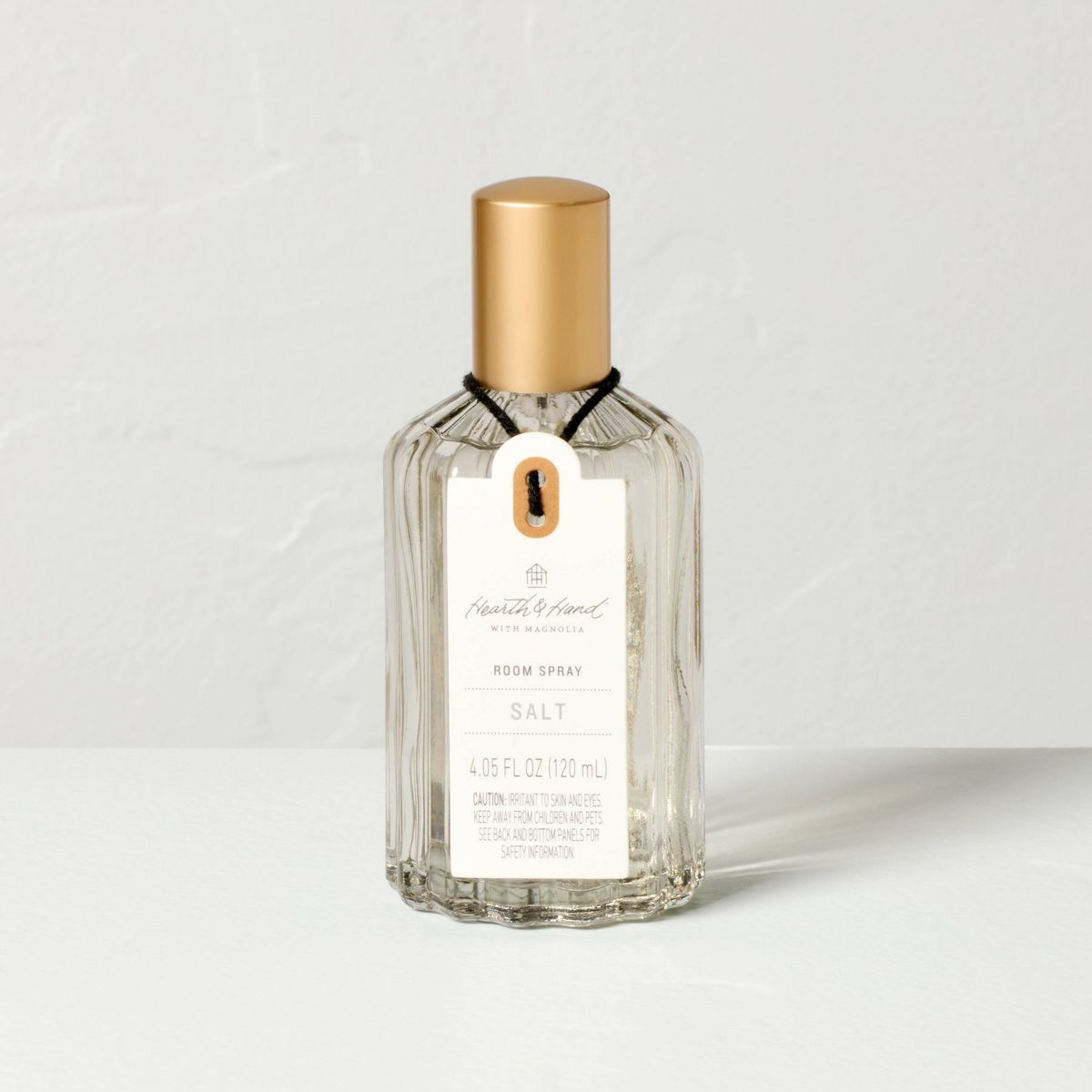 Ribbed Colored Glass Salt Room Spray 4.05 fl oz - Hearth & Hand™ with Magnolia