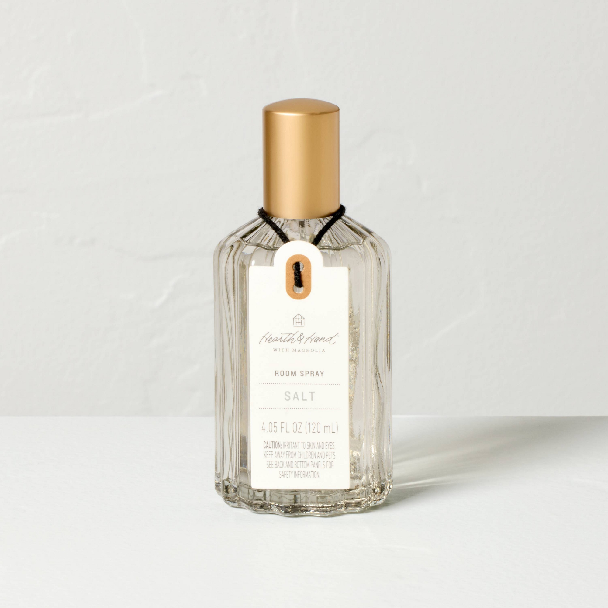 Ribbed Colored Glass Salt Room Spray 4.05 fl oz - Hearth & Hand™ with Magnolia
