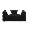 NicBex Couch for Living Room 62.2" Tufted Cloud Couch Sofa Boucle Sofa Couch 2 Seater Comfy Couch Modern Upholstered with 2 Pillows - 3 of 4