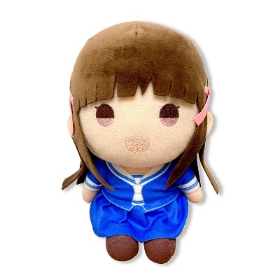 GREAT EASTERN ENTERTAINMENT CO FRUITS BASKET- TOHRU SITTING POSE PLUSH 7"H