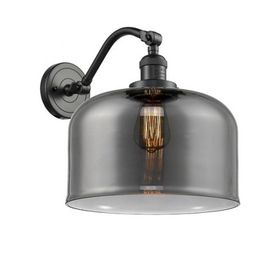 Bell - 1 Light Wall Sconce In Industrial Style-13 Inches Tall and 12 Inches Wide