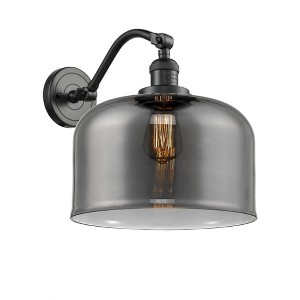 Bell - 1 Light Wall Sconce In Industrial Style-13 Inches Tall and 12 Inches Wide - 1 of 1