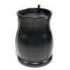 FCMP Outdoor Catalina 45 Gallon Rain Catcher Barrel w/ Hose, Black - 3 of 4