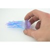 Jellyfish, Purple, Common, Sea jellies, Subphylum Medusozoa, Very Nice Rubber Design, Hand Painted, Model, Realistic, Toys, 3 Inches. CH1044 BB216 - 2 of 4
