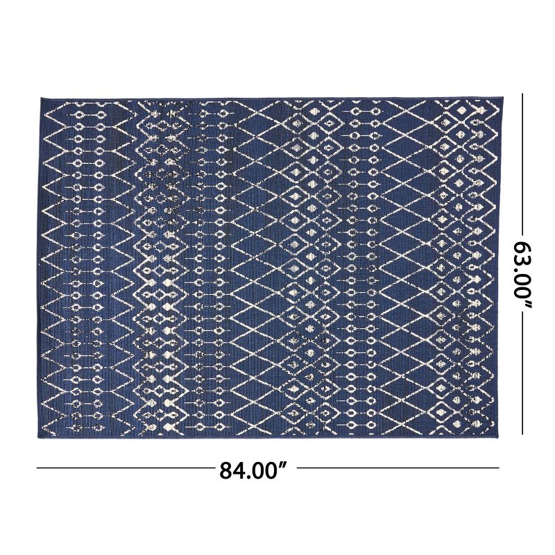 Dorvall Indoor/Outdoor Rug- Christopher Knight Home, 6 of 7