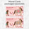 Big Dot of Happiness Run Wild Horses - Pony Birthday Party Game Scratch Off Cards - 22 Count - image 3 of 4