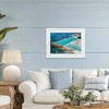 Stupell Industries Bondi Icebergs Swimming Club Framed Print Under Glass - 3 of 4