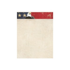 Great Papers! American Eagle Letterhead 8.5"H x 11"W 80 count (2017030) - 1 of 1