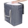 REGALWOVEN Clothing Comforter Closet Organizers Storage Bags with Handles - 4 of 4