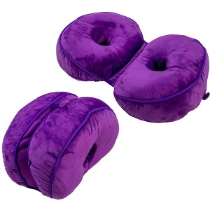 5 Star Super Deals Dual Comfort Cushion Lift Hips Up Seat Cushion, Buttocks Cushion Orthopedic Posture Correction Cushion - 1 of 4