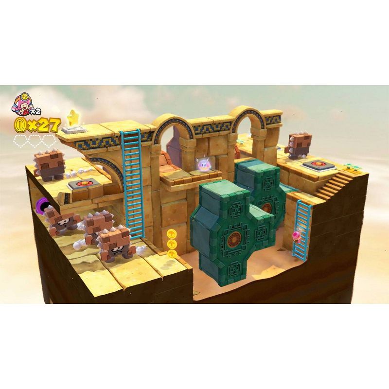 Captain Toad: Treasure Tracker + DLC Bundle - Nintendo Switch (Digital), 3 of 8