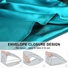 PiccoCasa Body Soft Silky Satin Smooth Machine Washable Envelope Closure Pillowcases 1Pc - 4 of 4