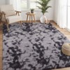 Plush Fuzzy Rugs Ultra Soft Fluffy Furry Rugs Non Slip Non Shedding Area Rug Indoor Carpet Nursery Rugs for Kids Room Bedroom Home Decor - 2 of 4