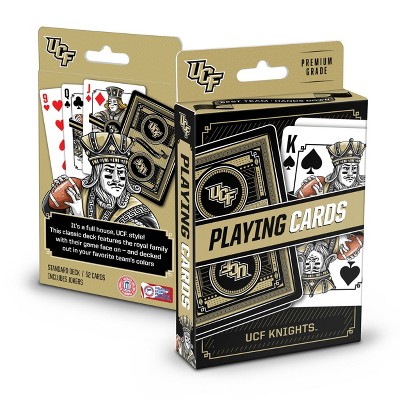 Masterpieces Officially Licensed Nhl Las Vegas Golden Knights Playing Cards  - 54 Card Deck For Adults : Target