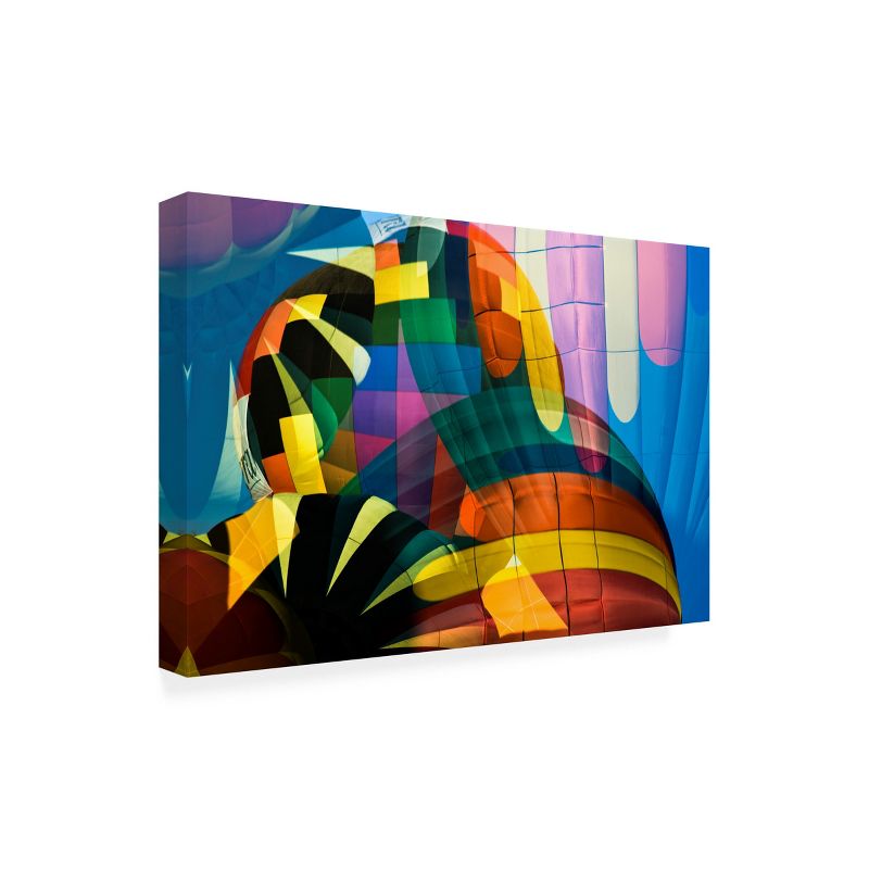 Jerry Berry Hot Air Balloons Color Outdoor Canvas Art, 2 of 8