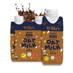 Willa's Organic Non-Dairy Oat Kids Milk - 1 of 4