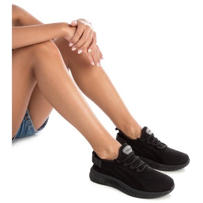 Женские кроссовки Refresh Shoes Refresh Women's Lace-Up Sneakers 171608 - Black, 9 — фото 3