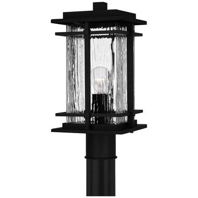 Quoizel Lighting McAlister 1 - Light Post Light in  Earth Black