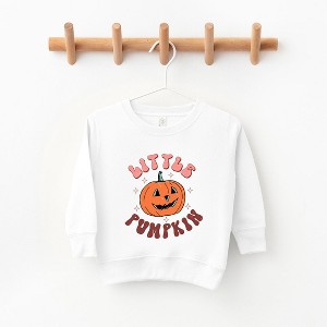 The Juniper Shop Little Pumpkin Retro Toddler Graphic Sweatshirt - 1 of 3
