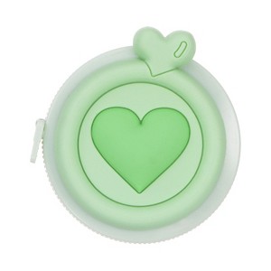 Unique Bargains Soft Dual Sided Heart Design Tape Rulers and Measuring Tools 60 Inch/1.5m - 1 of 4