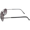 Calabria 1110SB Metal Aviator Bi-Focal Sun-Reading Glasses - 3 of 4