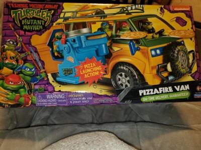 Teenage Mutant Ninja Turtles: Mutant Mayhem Pizzafire Delivery Van : Target