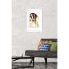 Trends International Harry Potter Hufflepuff House Logo Framed Wall Poster Prints - 2 of 4