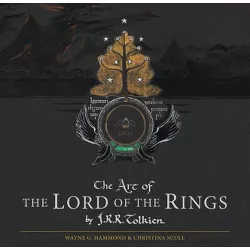 The Art of the Lord of the Rings by J.R.R. Tolkien - by  J R R Tolkien & Christina Scull (Hardcover)