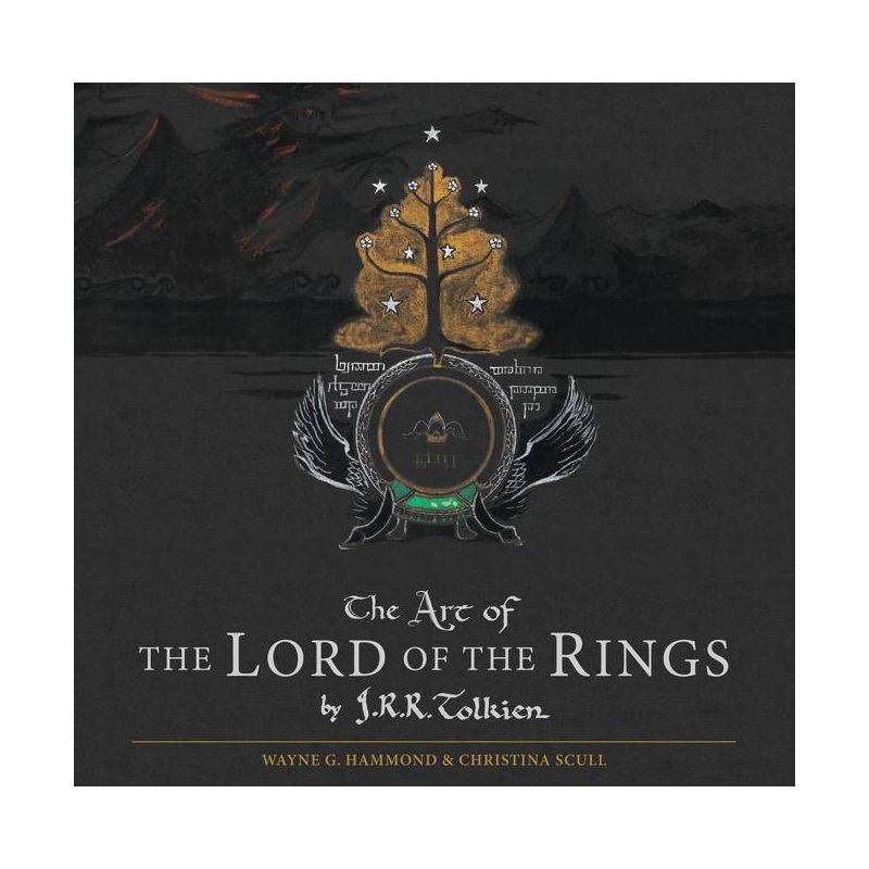 The Art of the Lord of the Rings by J.R.R. Tolkien - by  J R R Tolkien & Christina Scull (Hardcover), 1 of 2
