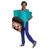 Boys' Minecraft Steve Adaptive Costume - 3 of 4