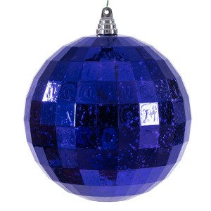 Vickerman Mirror Mercury Ornament. - 1 of 1