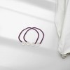 Unique Bargains Buckle Faux Pearl Curtain Tie Polyester ABS 2 Pcs - 2 of 4
