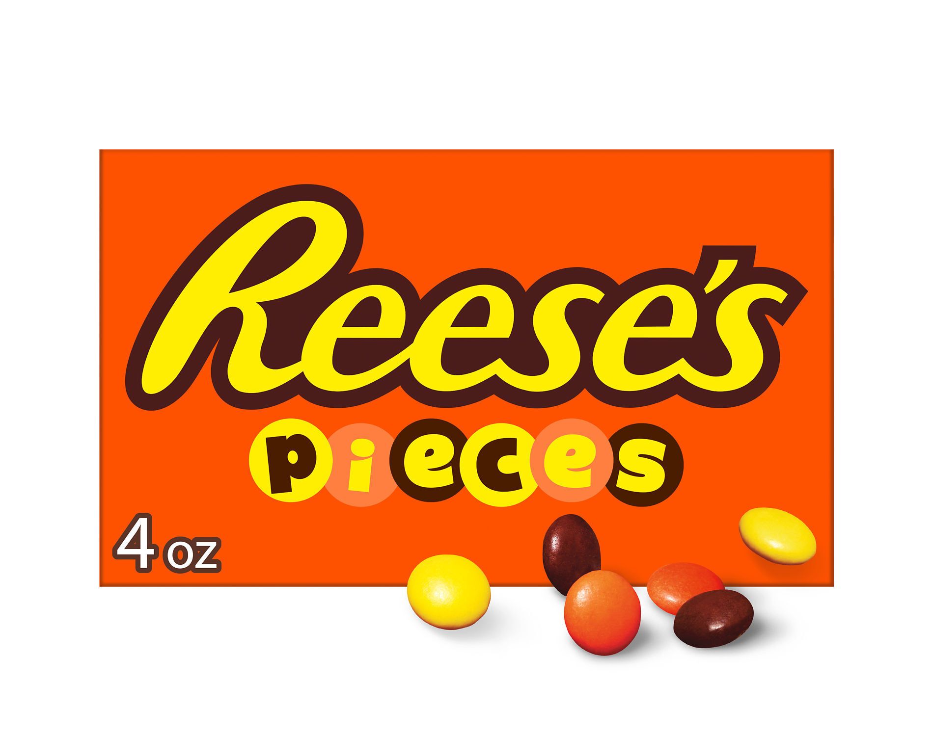 Reese's Pieces Peanut Butter Movie Theater Box Candy - 4oz