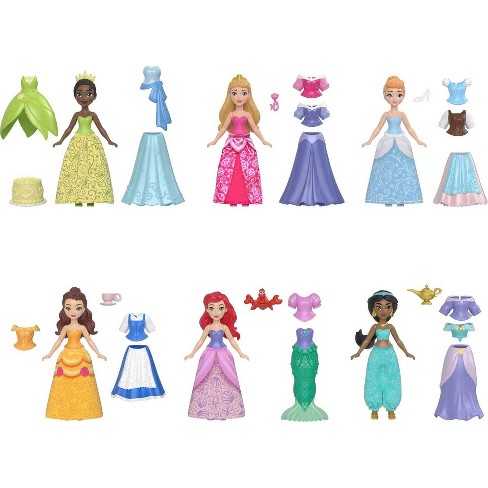 Disney Princess Fairy-tale Dolls And Fashions Set (target Exclusive) :  Target