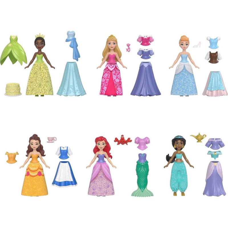 Disney Princess Fairy-Tale Dolls and Fashions Set (Target Exclusive), 1 of 7