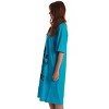Just Love Short Sleeve Nightgown Sleep Dress for Women Sleepwear - 2 of 3