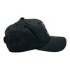 Chicken Fingers Hat Funny Sarcastic Middle Finger Graphic Novelty Cap - Crazy Dog Black Standard - 2 of 4