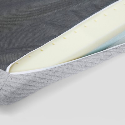 Casper Full Gray Foam Mattress Topper