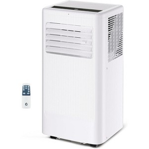 Acekool 10,000 BTU Portable Air Conditioner & Heater, 3-in-1 AC, Heat Pump, Fan, Dehumidifier, Remote, 24H Timer, Cools 450 Sq Ft, Window Kit - 1 of 4