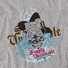 Spongebob Squarepants Simply Unsinkable Adult T-Shirt Athletic Heather - 2 of 4